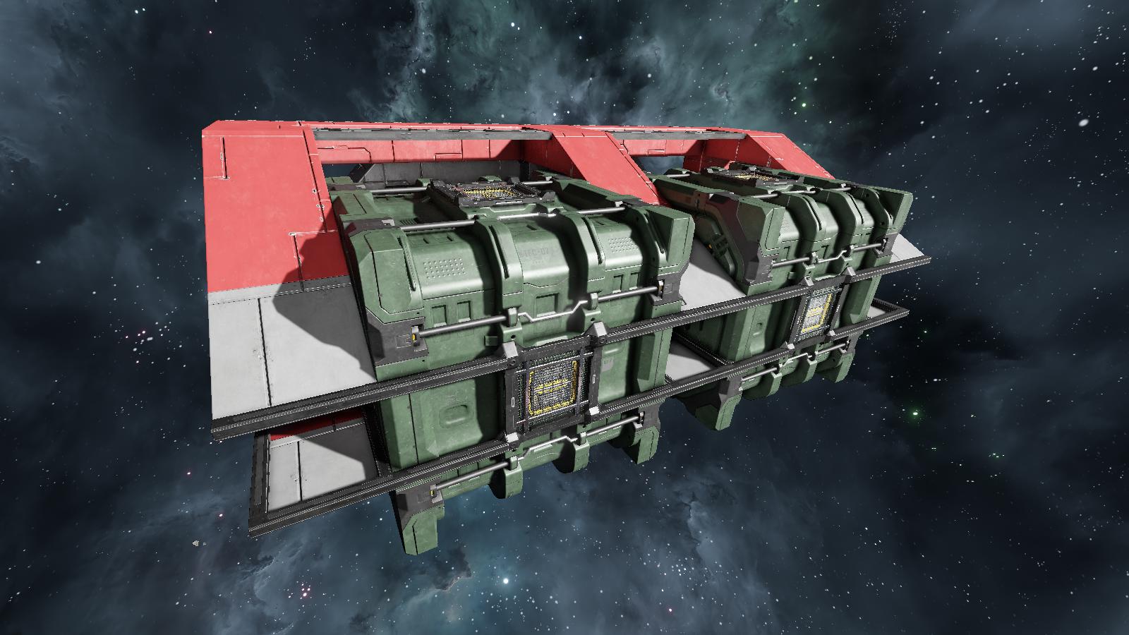 Module Attachment - Cargo Pack Double Variant
