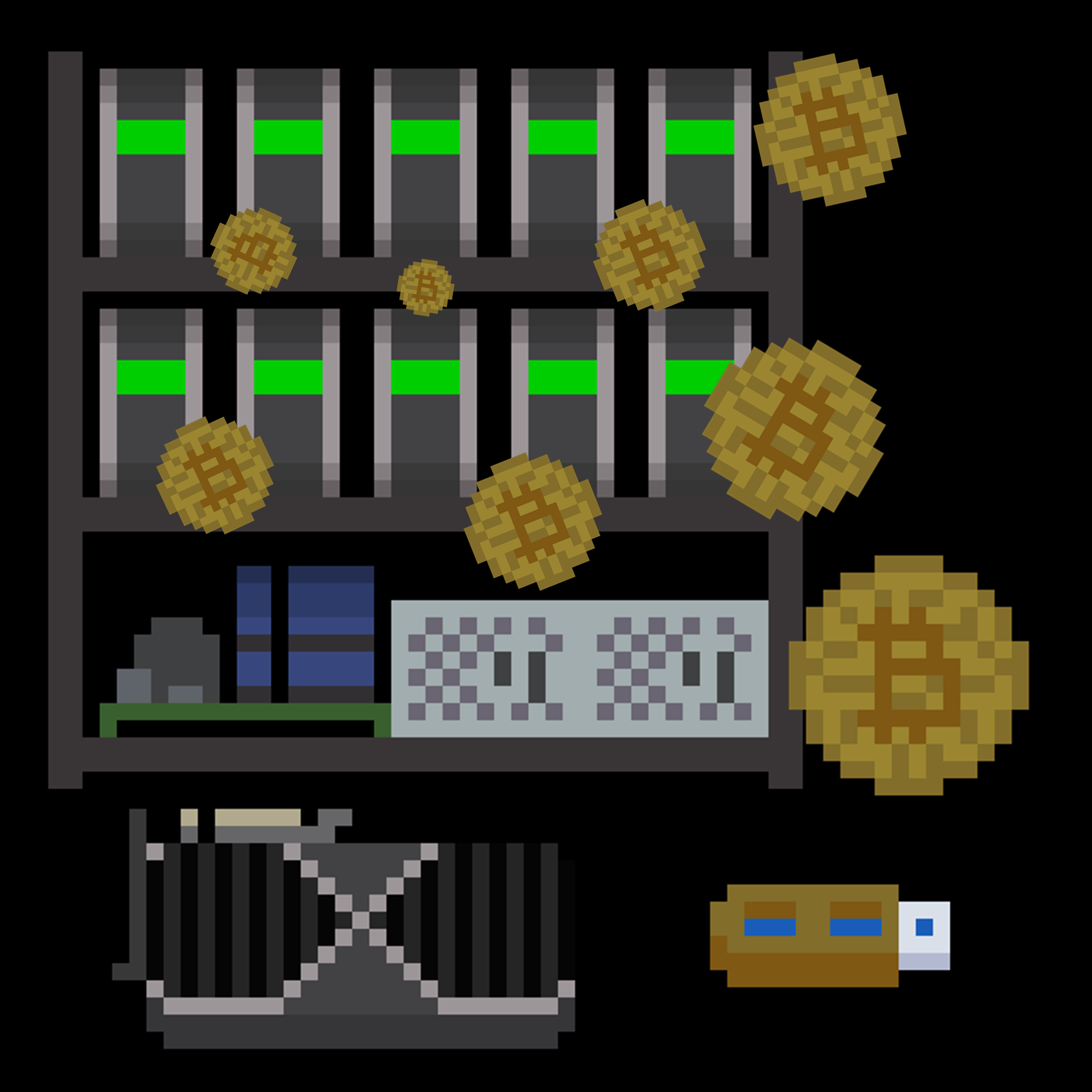 GPU Mining System
