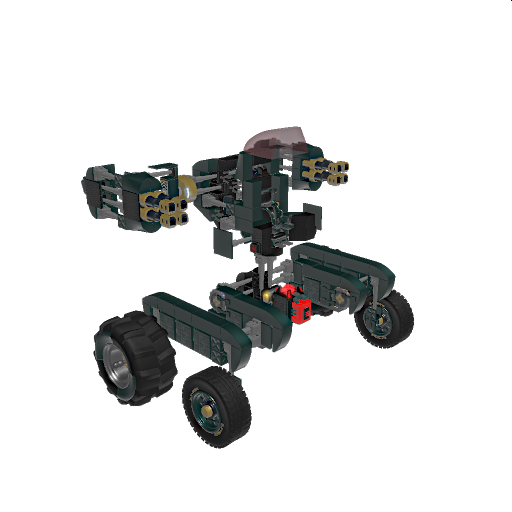 Iron Ogre Mik VIII (15-Power Mech)