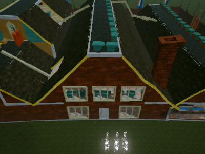 Neighbor house horror