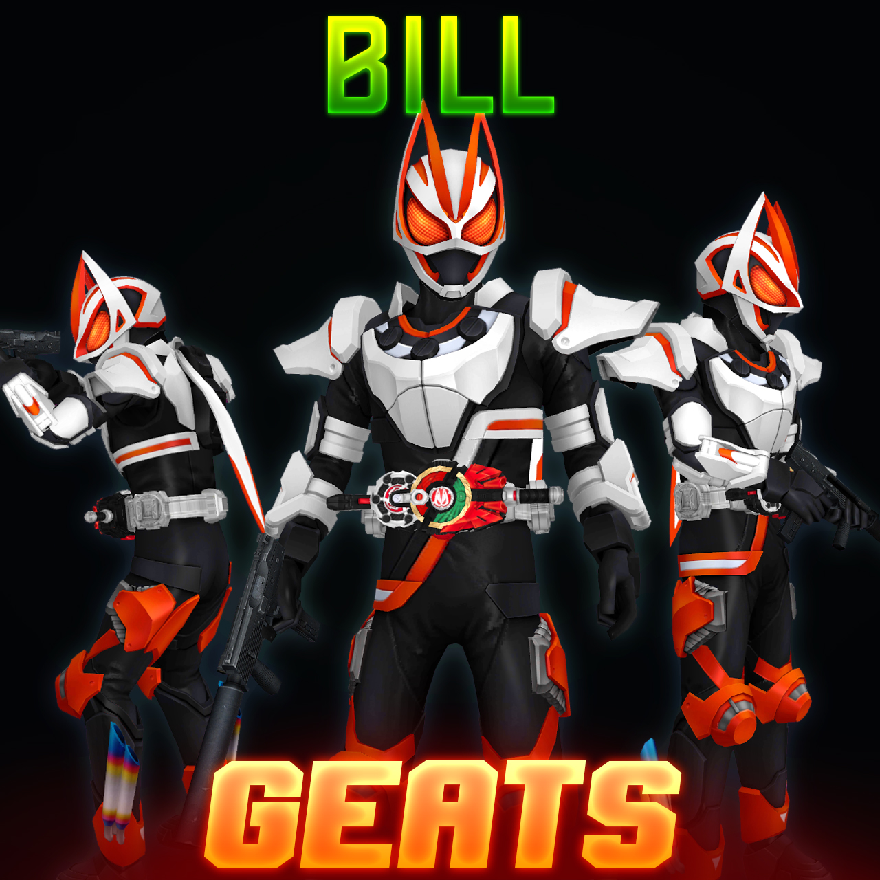 [COMM] Kamen Rider: Geats - Bill

