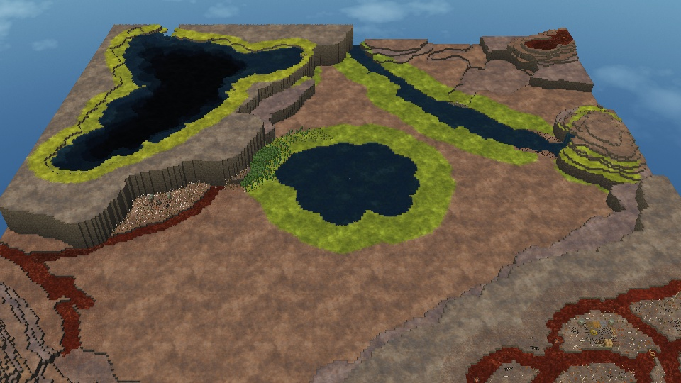 Atom map