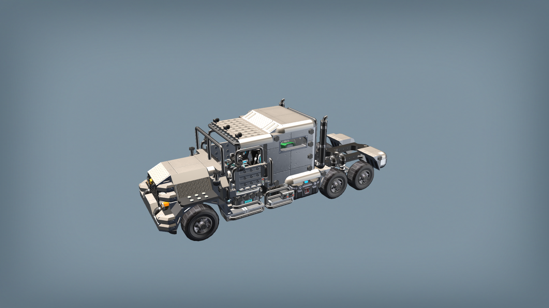 NorCo. Democrata "Civilian" 6x6 (NO MODS)