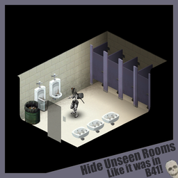 Hide Unseen Rooms - Like it was in B41!