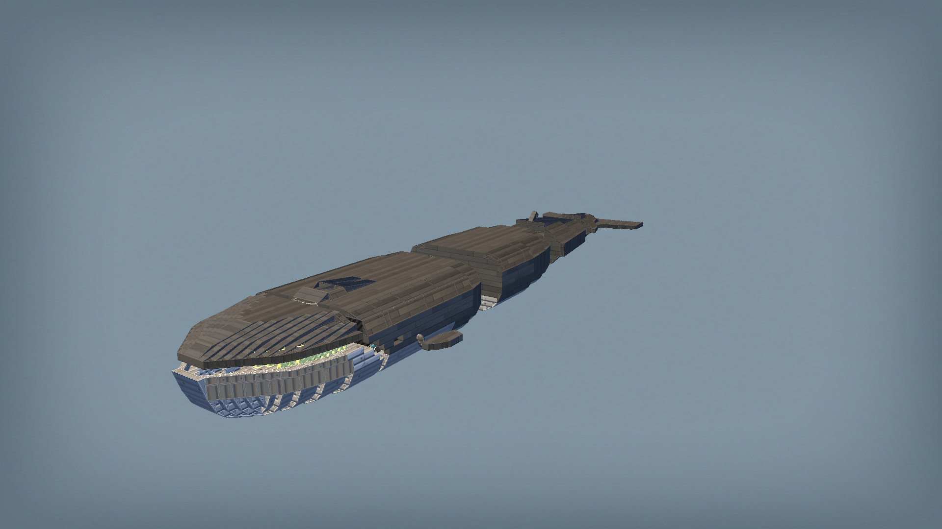 Robotic Sei Whale