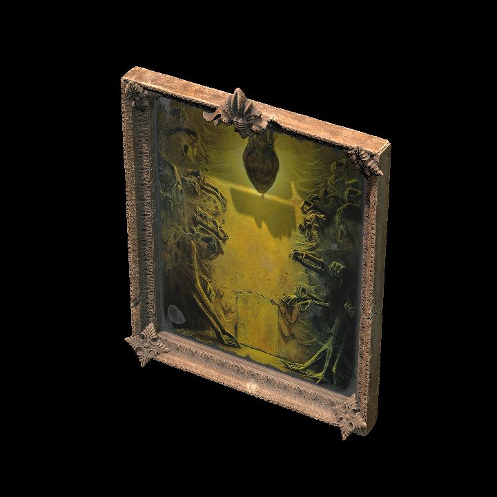 Painting, Creepy #3