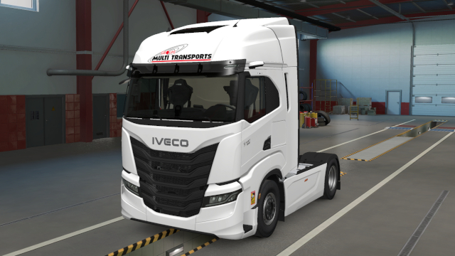 Multi Transports - Iveco S-Way