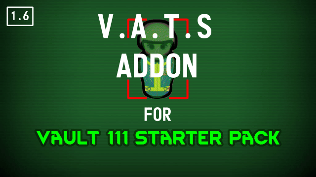 Vault 111 Starter Pack - V.A.T.S Addon