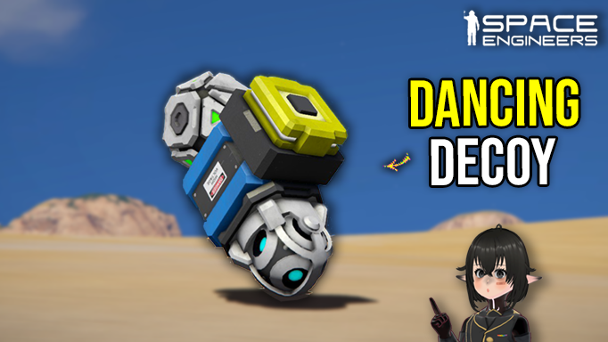 Ground Rolling Dancing Gyro Decoy Proof of Concept