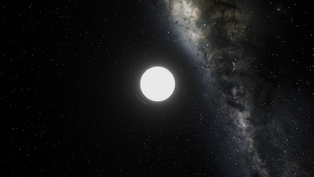 Supermassive White Hole