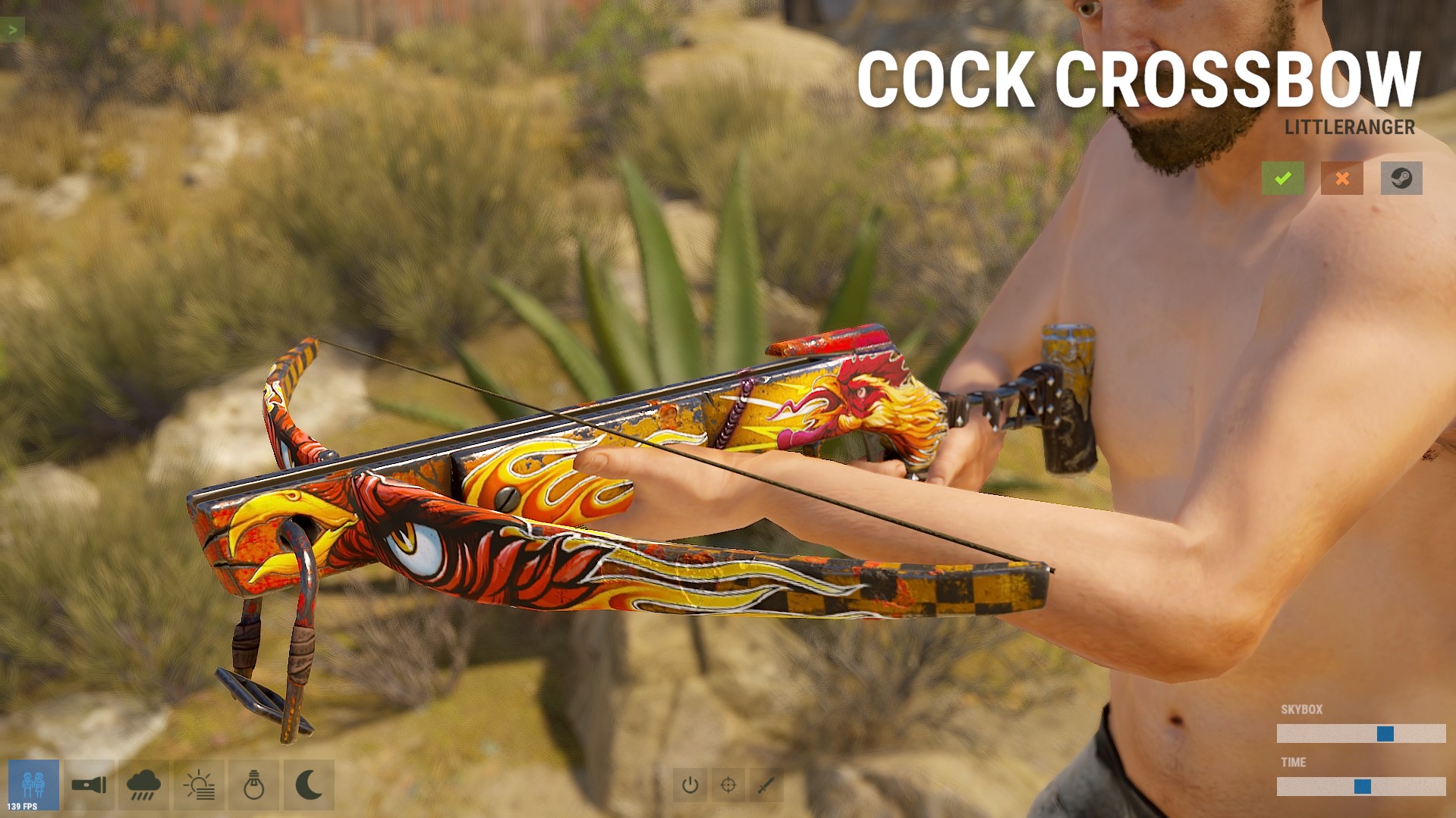 Cock Crossbow thumbnail 5