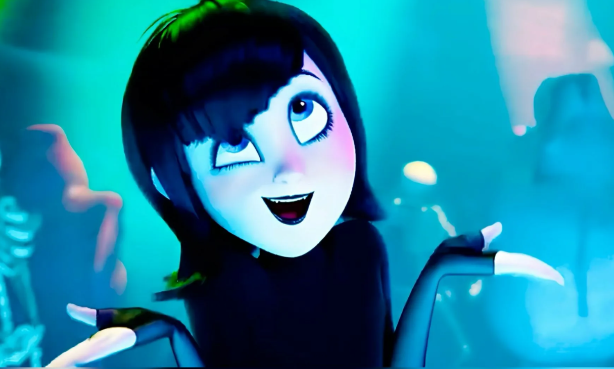 R-18 Mavis Dracula (Hotel Transylvania) animated Glow Adrenaline
