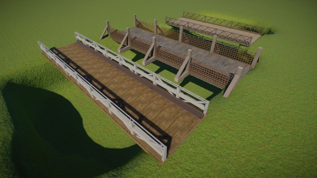 Adventure Theme - Bridges Set