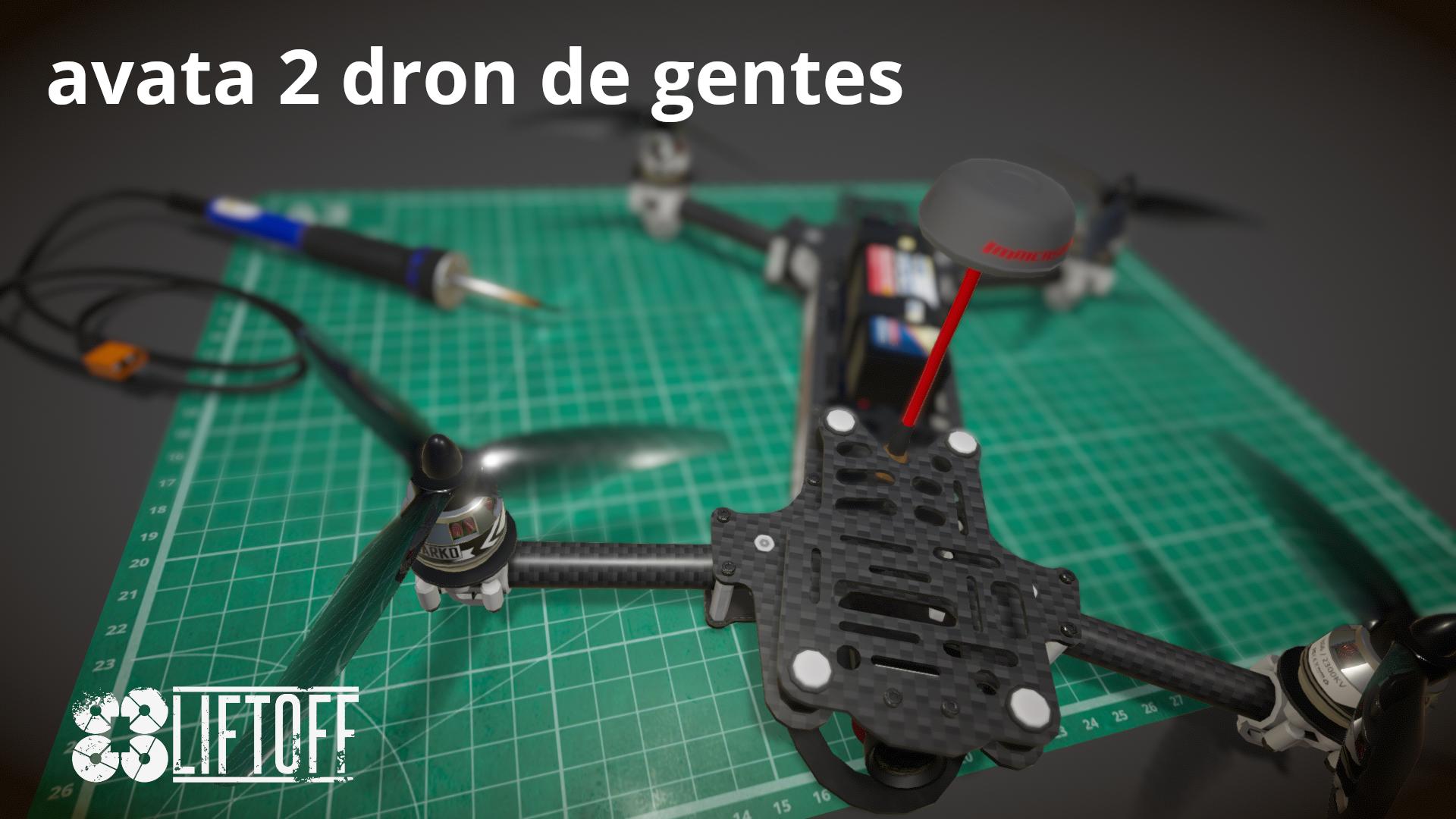 avata 2 dron de gentes