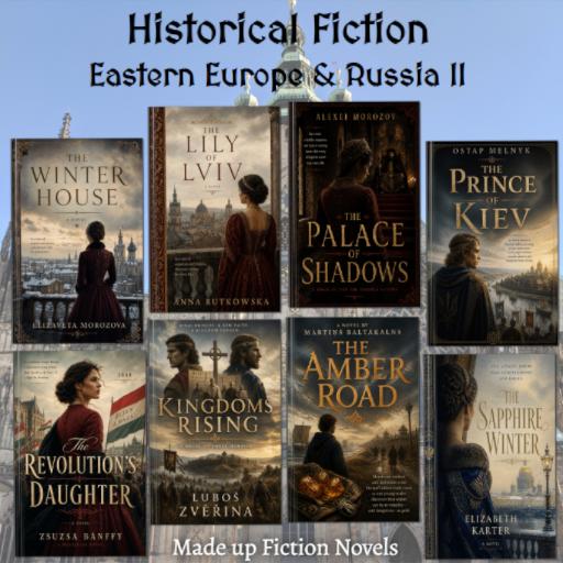 Historical Fiction - Eastern Europe & Russia II