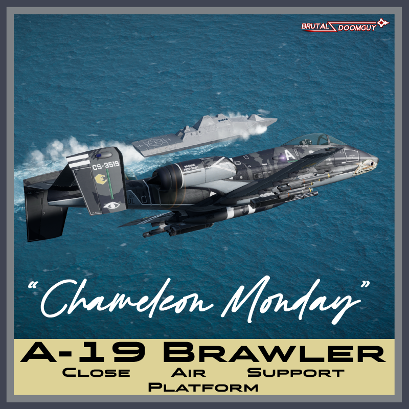 A-19: Chameleon Monday