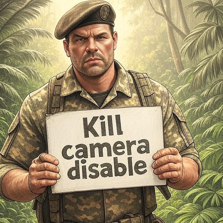 Kill Camera Disable