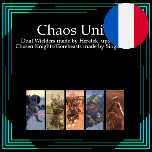 Français - Singe's Units for Chaos Warriors par Slavyk