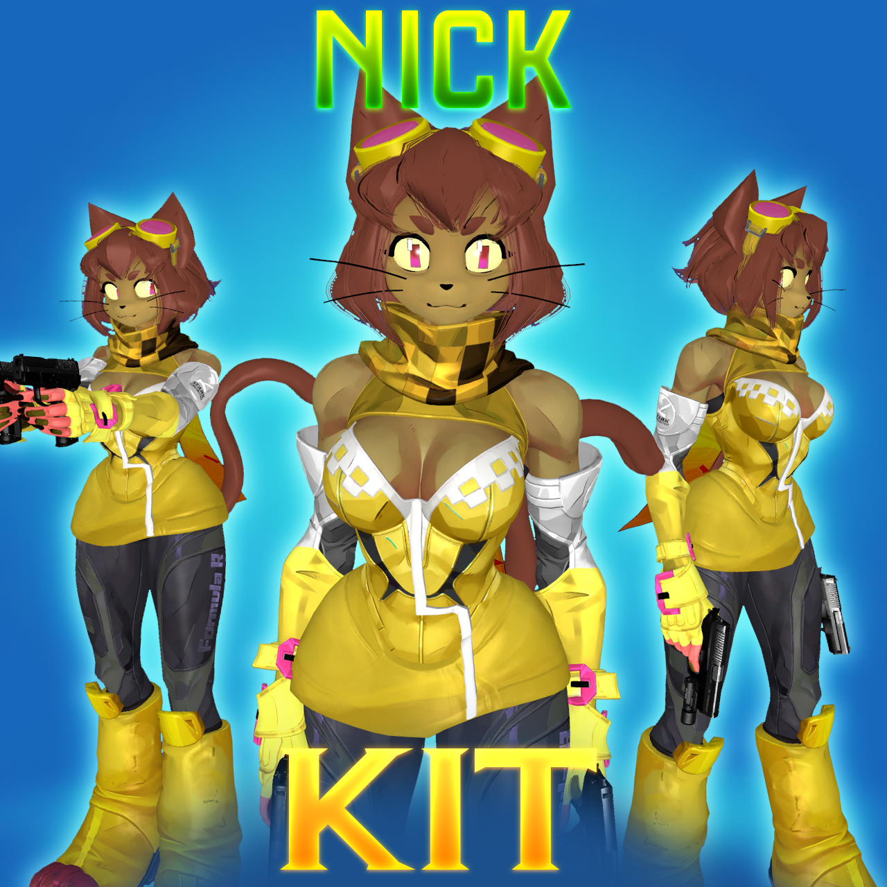 [COMM] Marvel Rivals: Kit Bodega - Nick
