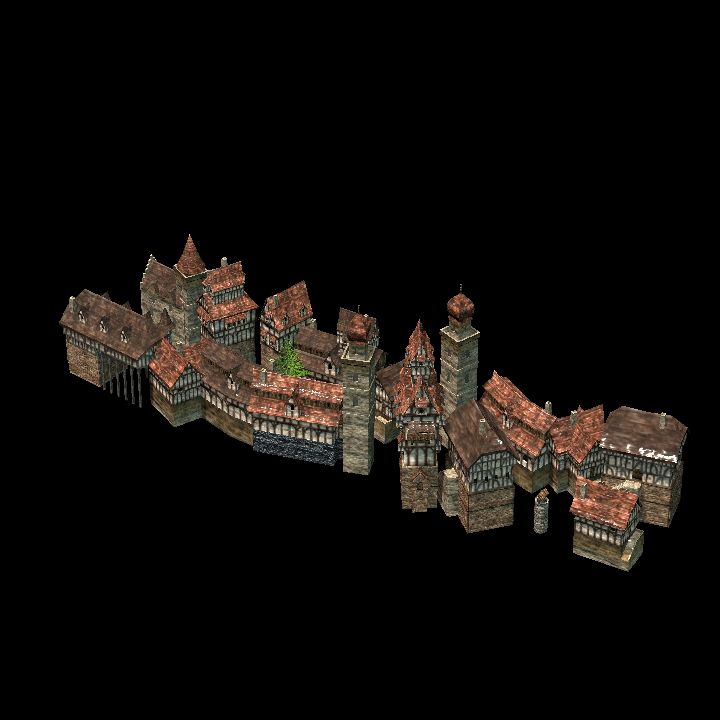 Overworld streets - straight dblewide 1