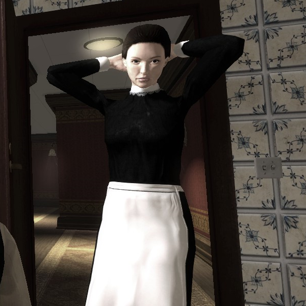 LU1 Susan N1 (For SUZAKU privilege person CHIP clerk version)