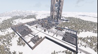 Space Elevator Shipping Facility