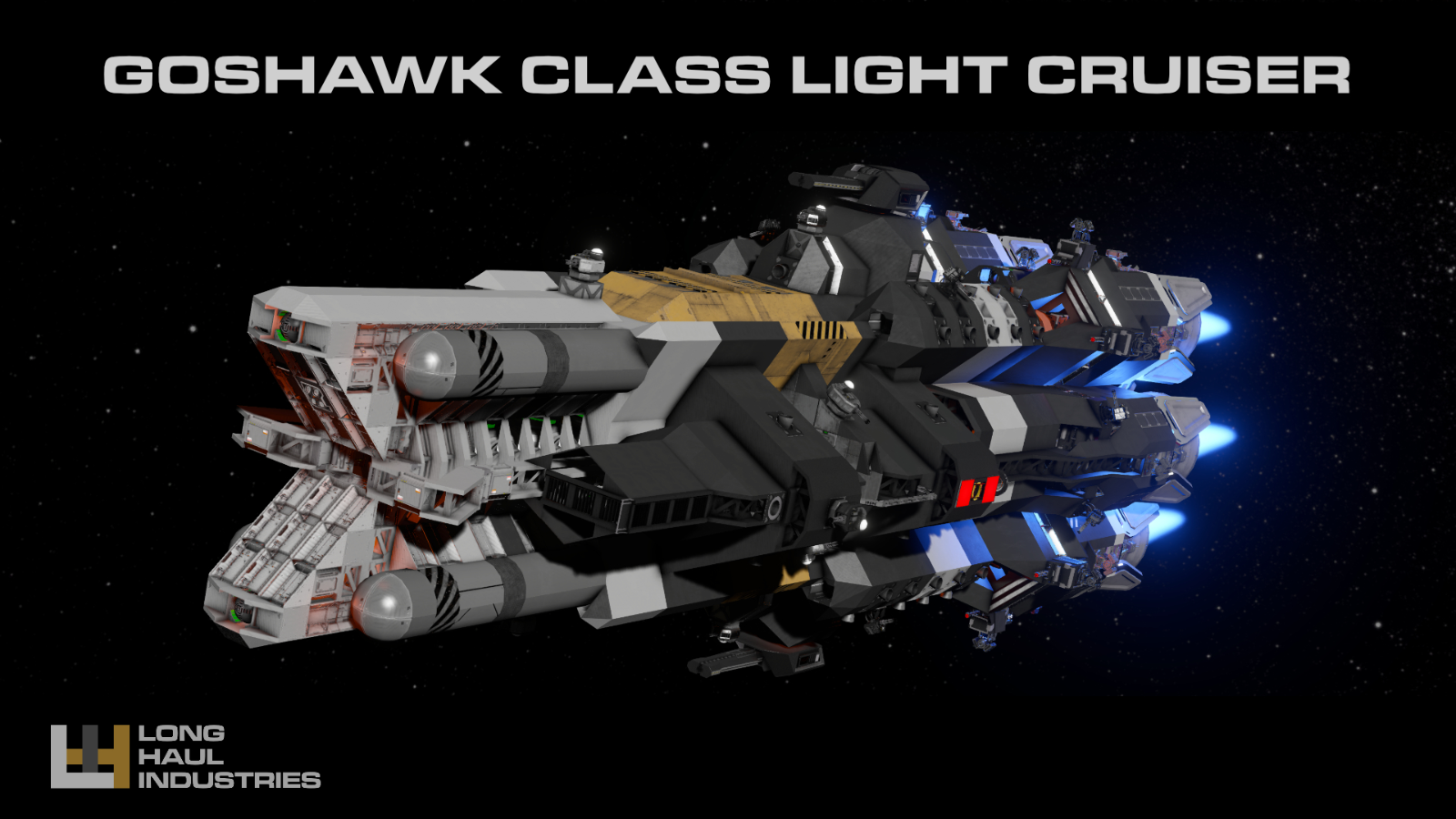 [SDX] Goshawk Class Light Cruiser