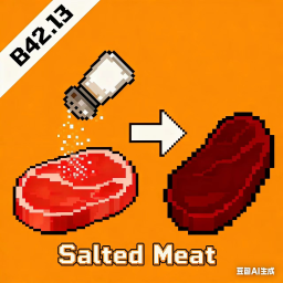 Salted Meat – Project Zomboid Mod
