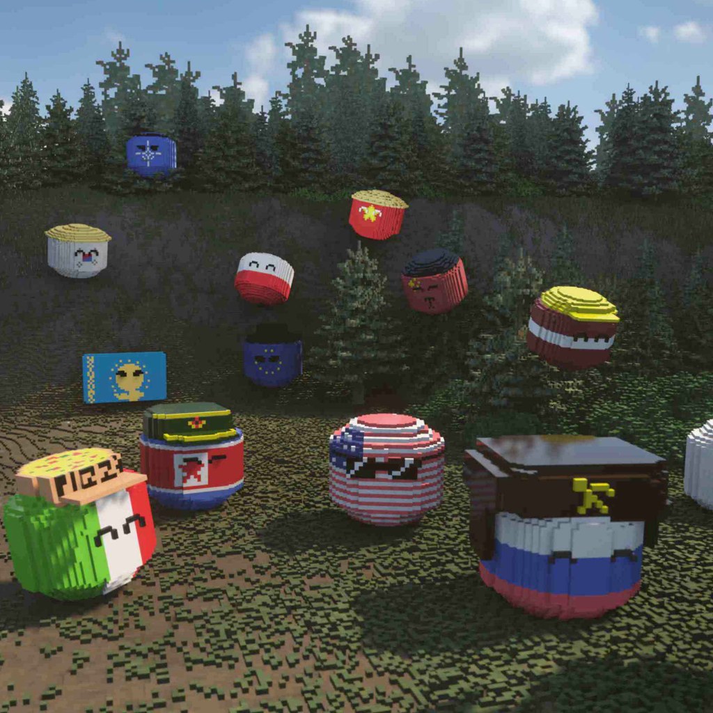countryballs | 43 countries