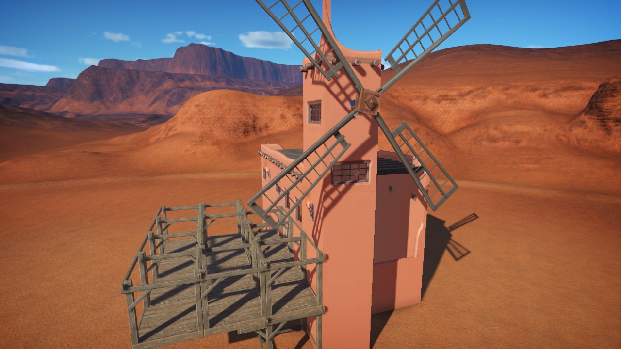 Red Adobe Mill