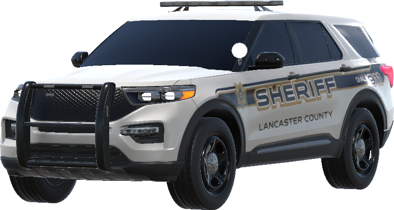 Lancaster County Nebraska Sheriff Cruiser