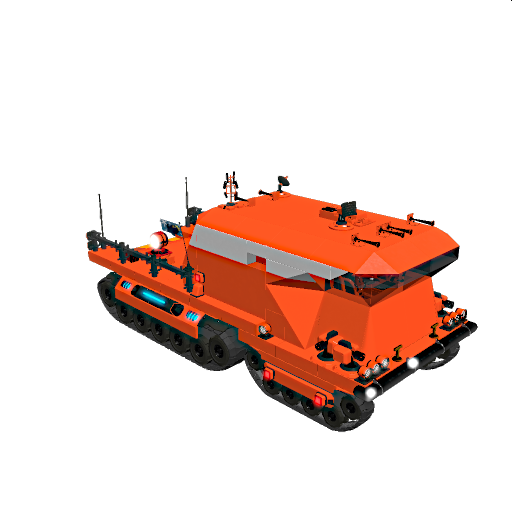 mobile reserch staion (part 3 of 5 in the arctic explorer set) preview
