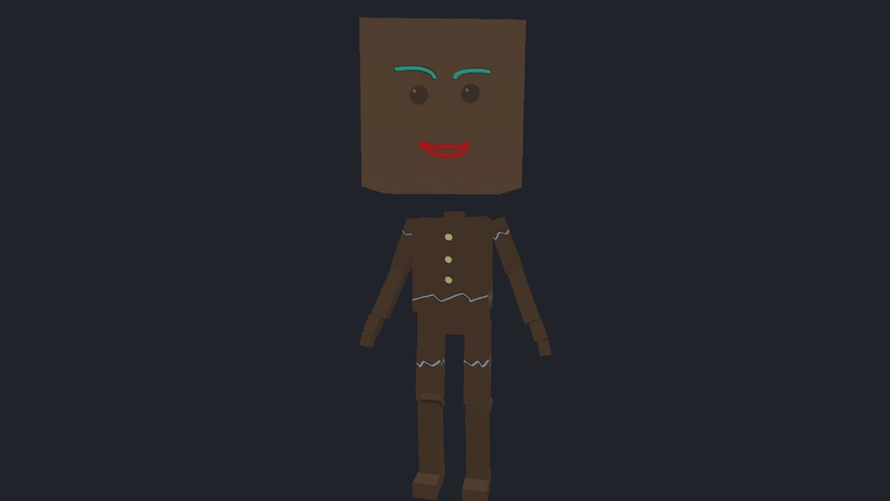 gingerbread man