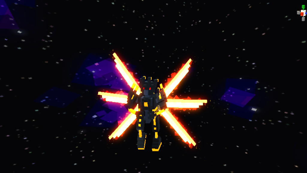 the embodiment of flames