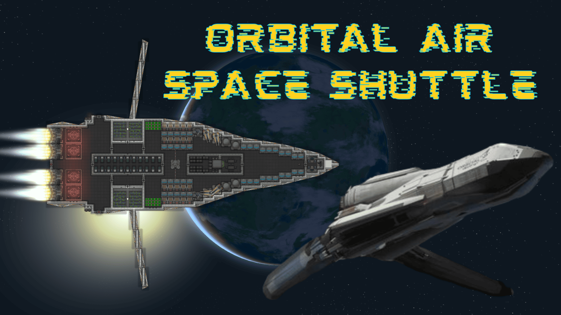 Orbital Air Space Shuttle