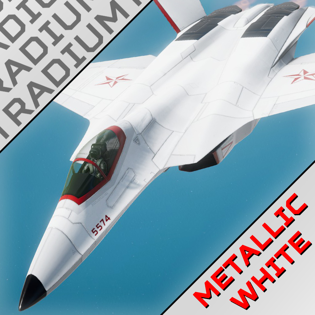 Metallic White - Ifrit