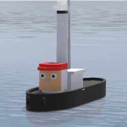 Mini Sunshine - Pre-Star Tugs