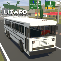 Lizard RoadMaster Transit Bus Tandem (Pusher)