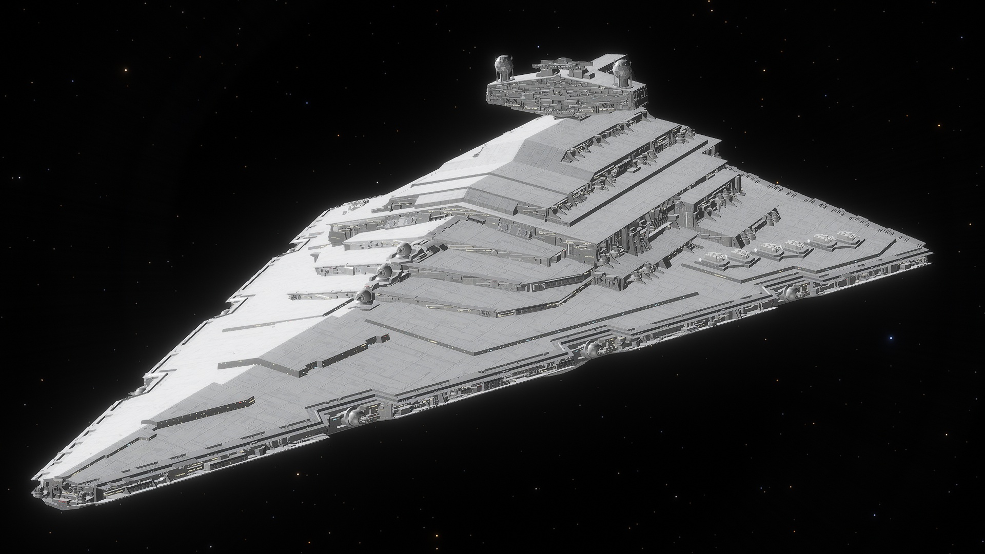 Allegiance Class Star Destroyer