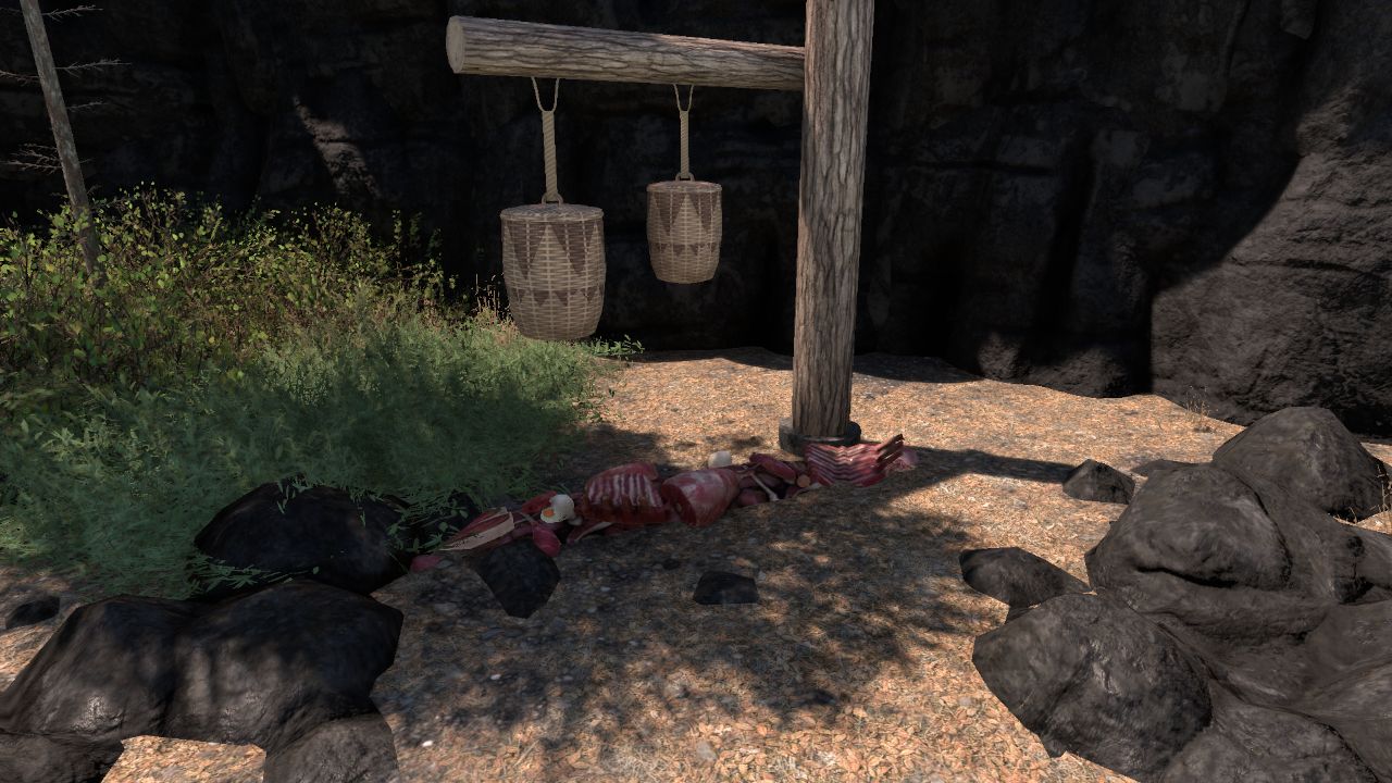 Meat feeder