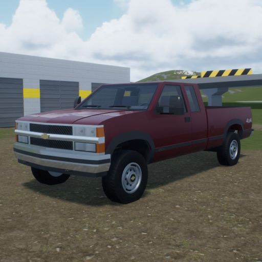 1995 Chevrolet K2500 Extended Cab Long Bed