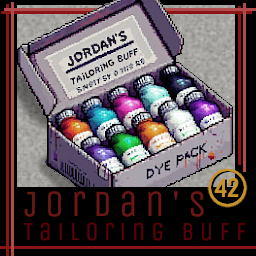 [J&G] Jordan's Tailoring Buff