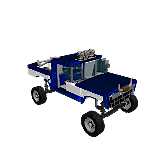 Chopped and Cropped '76 Ford Rock Crawler preview