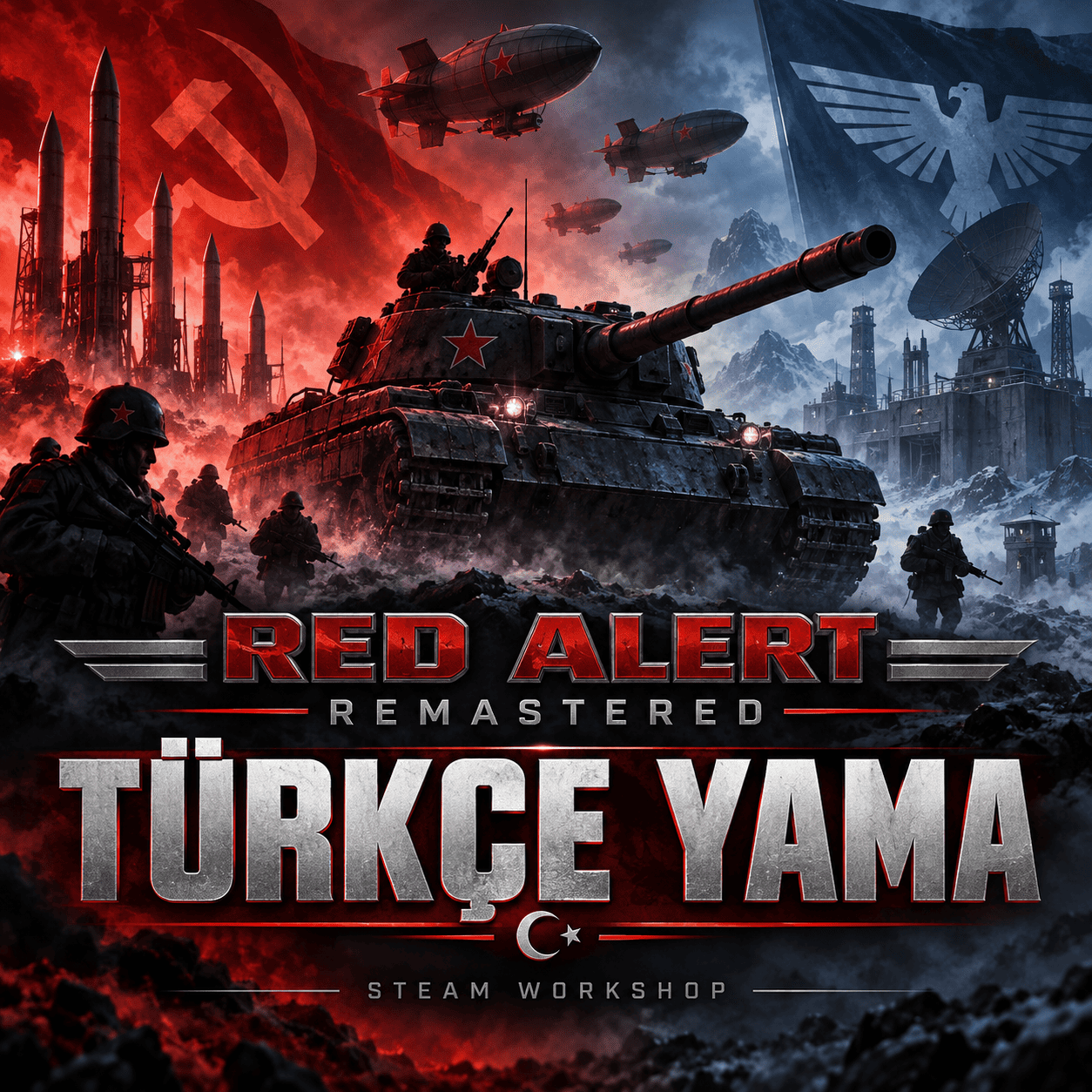 C&C Remastered Türkçe Yama - Red Alert