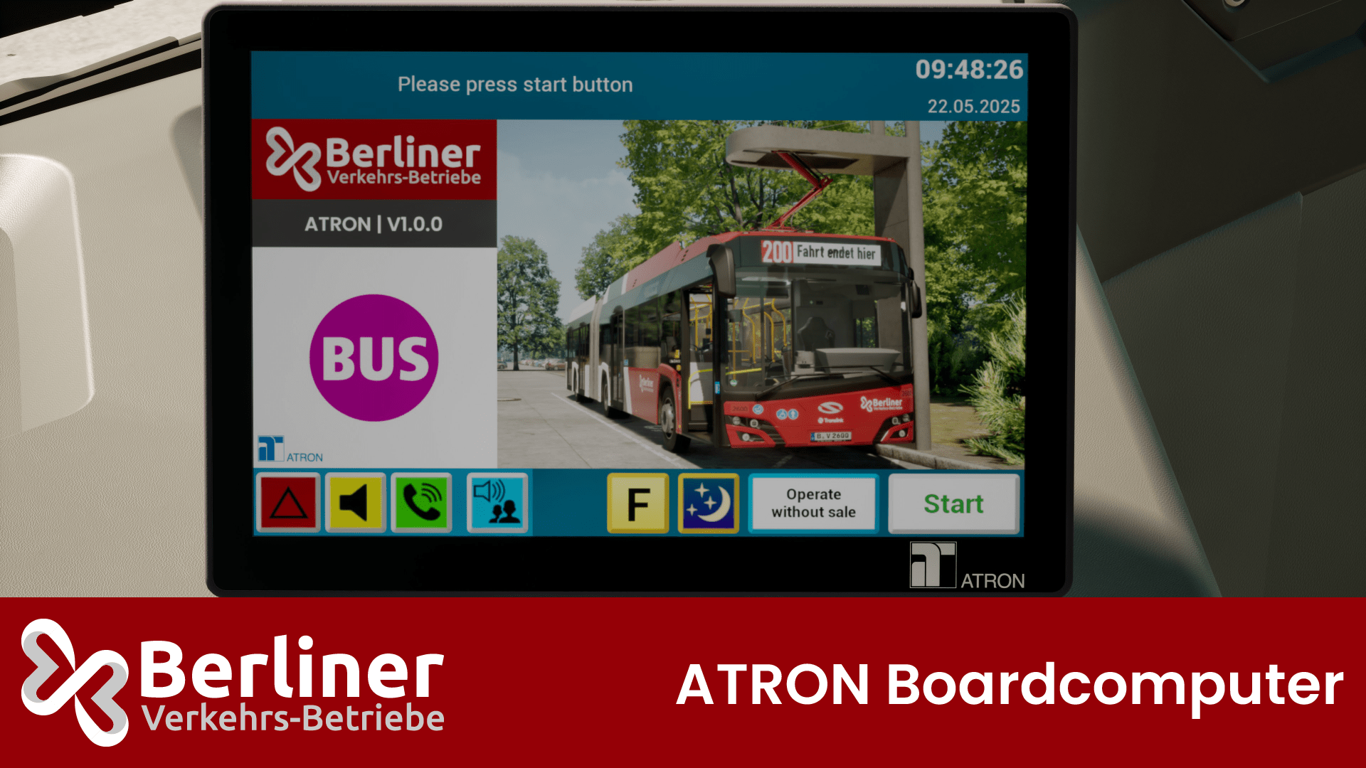 Berliner | ATRON Boardcomputer | Version V1.1.0