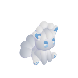 Alolan Vulpix Soda Pop Plushie