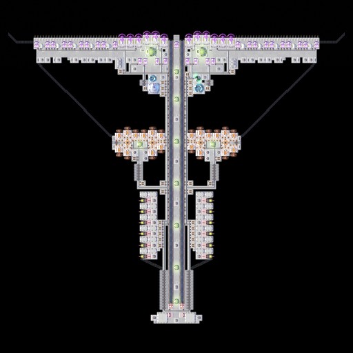 Dragonfly Class Railgun Flagship
