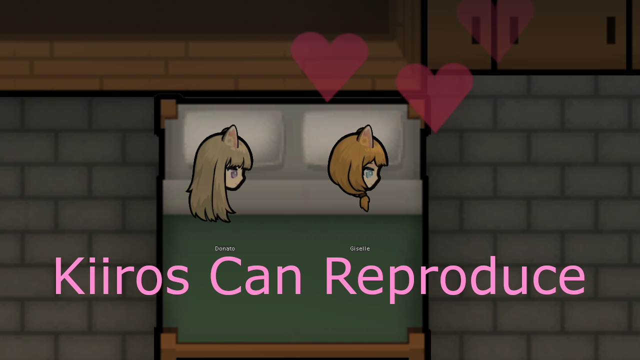 Kiiros Can Reproduce