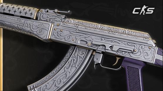 AK-47 | Shining Armor (Purple)