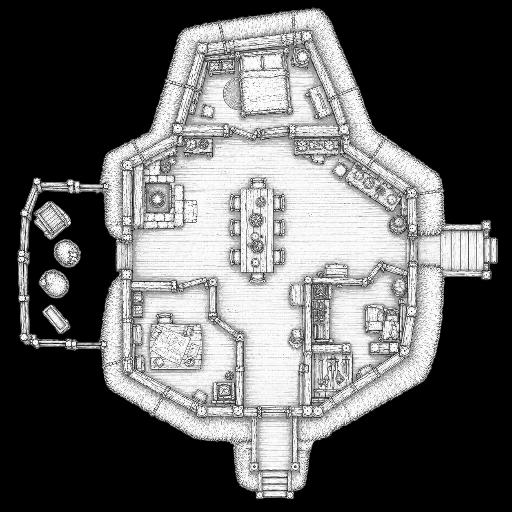 Casa de paja 1